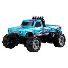 Amewi RC Monstertruck DieCast 1:64 RTR blau 6+
