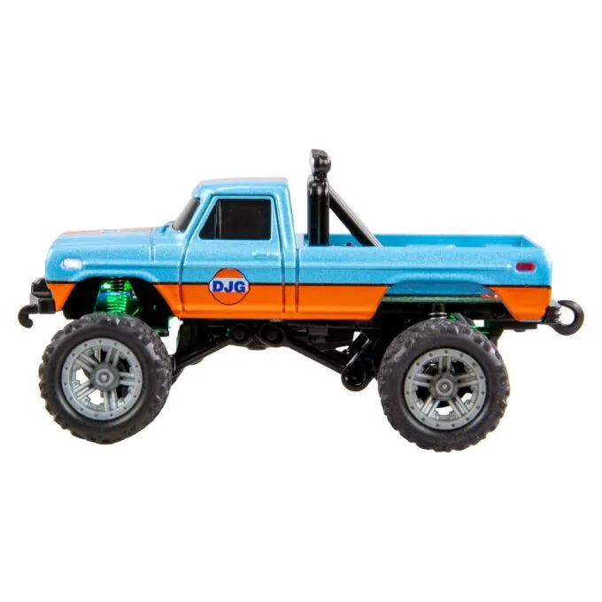 Amewi RC Monstertruck DieCast 1:64 RTR blau orange 6+ — image 3