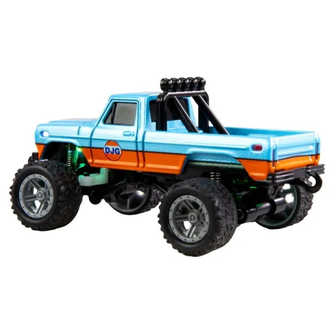 Amewi RC Monstertruck DieCast 1:64 RTR blau orange 6+ — image 4