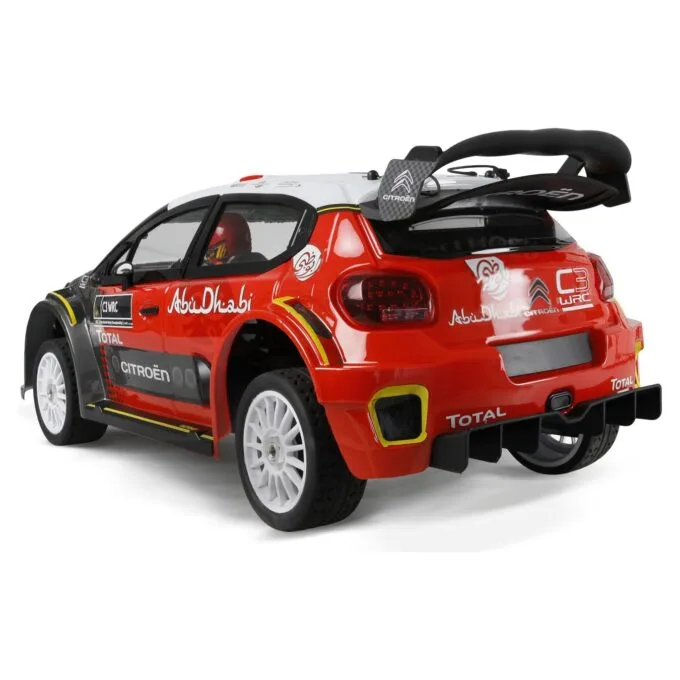 Amewi RC Rallye Citroen CR3 WRC HyperGo 1:7 schwarz rot — image 4