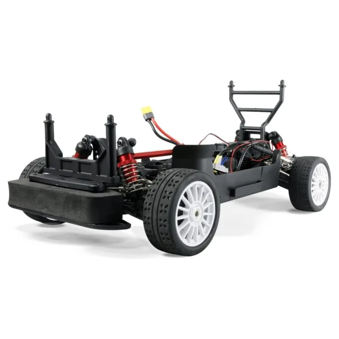 Amewi RC Rallye Citroen CR3 WRC HyperGo 1:7 schwarz rot — image 7