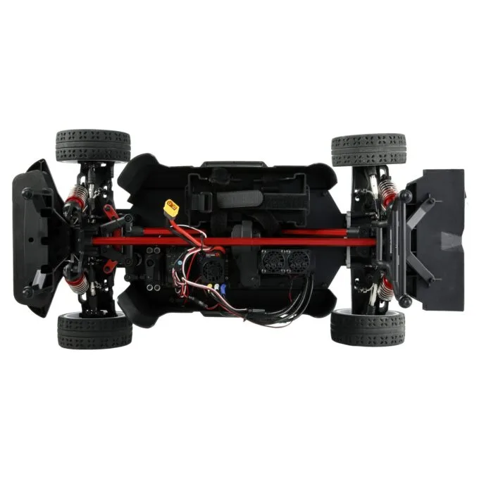 Amewi RC Rallye Citroen CR3 WRC HyperGo 1:7 schwarz rot — image 8