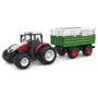 Amewi RC Traktor mit Viehtransporter LiIon 500mAh weiß 6+