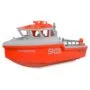 Amewi Rettungsboot Snig Jetantrieb 320mm RTR weiß orang 8+