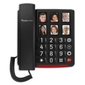 amplicomms BigTel 40 plus Grotastentelefon Fototasten