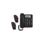 amplicomms BigTel 50 Alarm Plus Notrufarmband Duo dunkelgrau