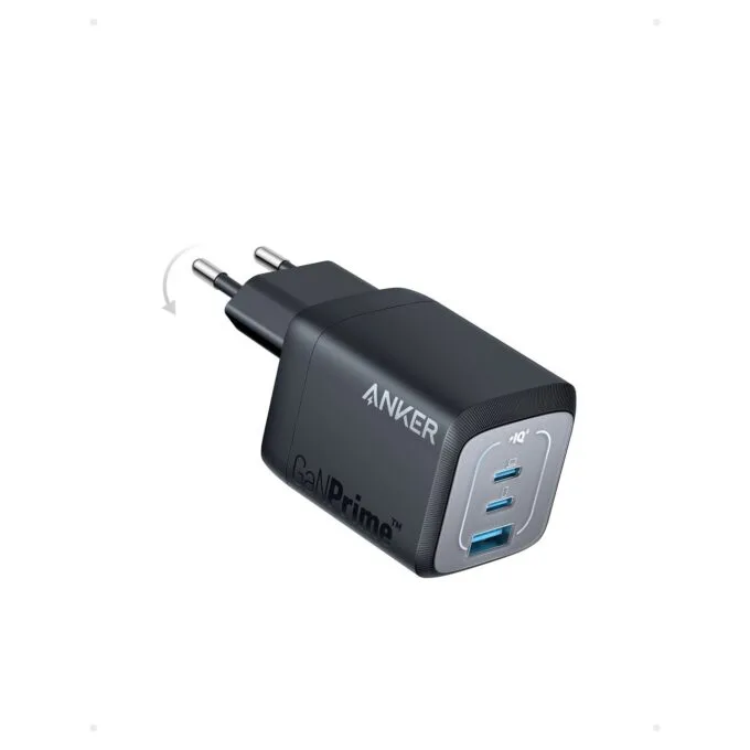 Anker 735 Prime Charger 67W 1 x USB-A 2 x USB-C black — image 2