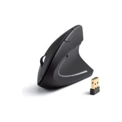 ANKER A7852 kabellose vertikale 2.4G ergonomische Maus mit Nano USB-Dongle Vor Zurck-Tasten (2x AAA Batt. nicht entha...