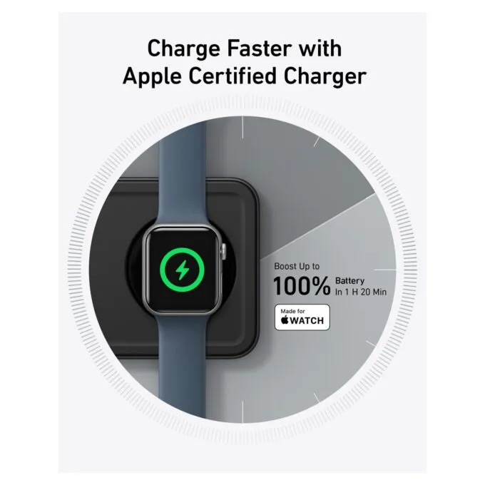 Anker MagGo Magnetic Charger 15W wireless PowerIQ Pad black — image 8