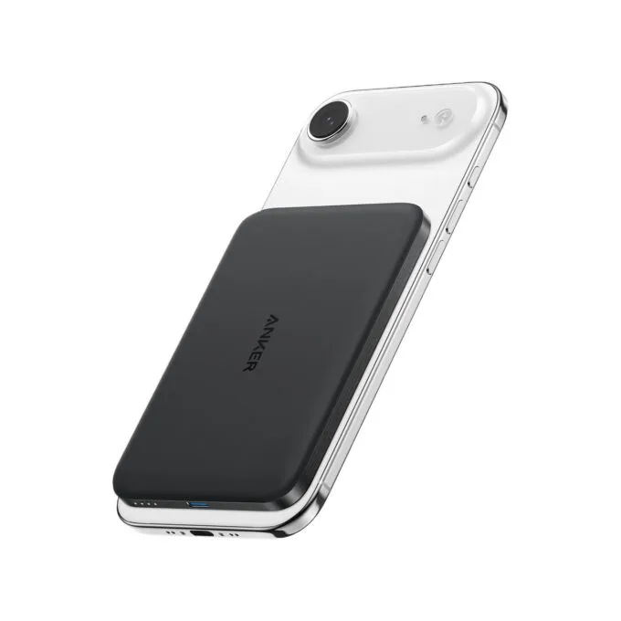 ANKER Nano Powerbank 5.000mAh 15W Slim magnetisch ultra-slim 0.86cm flach Qi2 schwarz — image 2