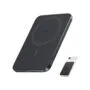 ANKER Nano Powerbank 5.000mAh 15W Slim magnetisch ultra-slim 0.86cm flach Qi2 schwarz