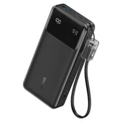 Anker PowerBank 20.000 mAh 30W 1x USB-A 2 x USB-C inkl. USB-C Kabel black