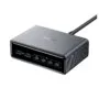 Anker Prime Charger 200W Desktop GaN 4 x USB-C 2 x USB-A black