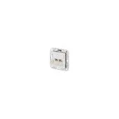 Anschlussdose C6Amodul 2 Port 270 UPk reinweiss