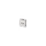 Anschlussdose C6Amodul 2 Port 270 UPk reinweiss