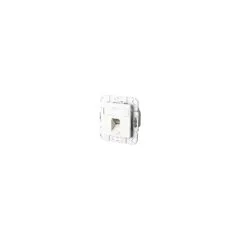 Anschlussdose E-DAT C6 8(8) UPk Cat.6. LSA. reinweiss