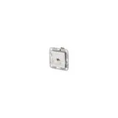 Anschlussdose E-DAT modul 8(8) UPk. reinweiss