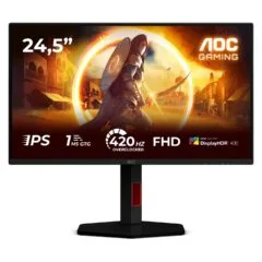 AOC 25G4KUR Gaming Monitor 63.5 cm