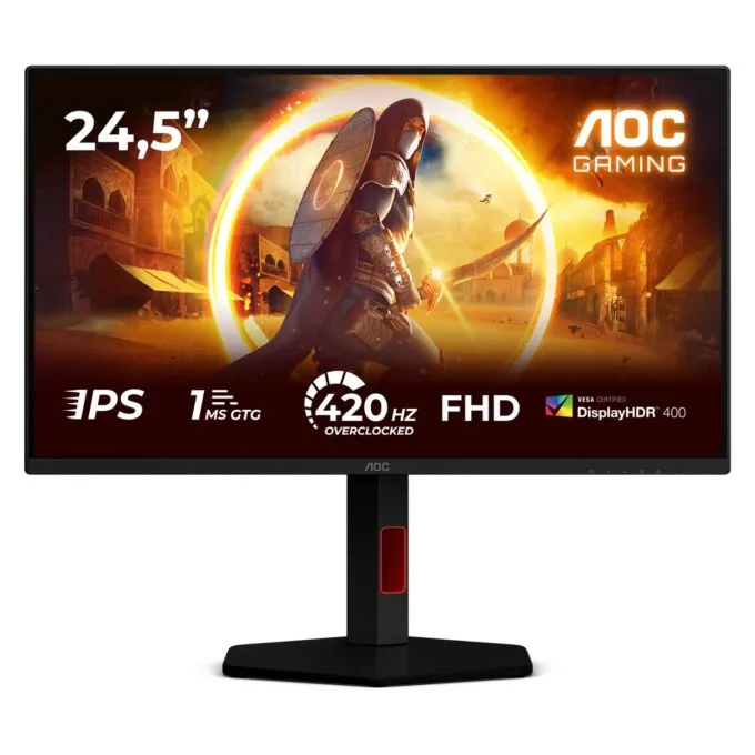 AOC 25G4KUR Gaming Monitor 63.5 cm — image 1