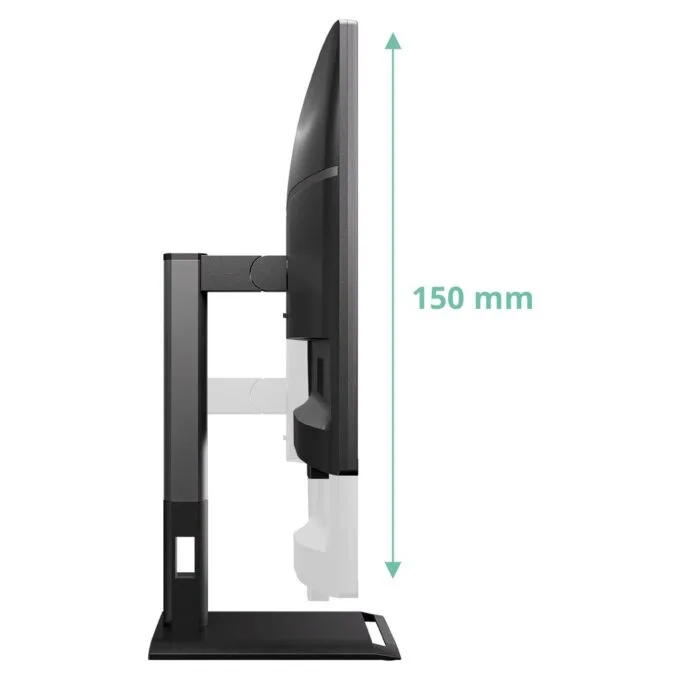 AOC 68.6cm (27') Q27P4CV 16:09 HDMI+DP+USB-C Lift Sp. Bl. — image 13