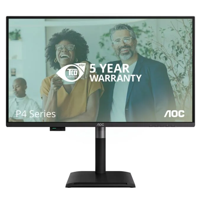 AOC 68.6cm (27') Q27P4CV 16:09 HDMI+DP+USB-C Lift Sp. Bl. — image 18