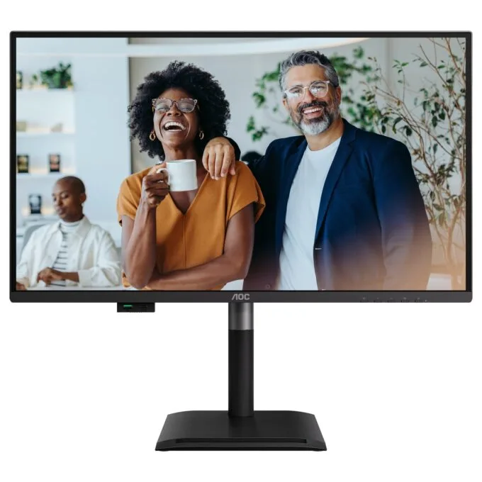 AOC 68.6cm (27') Q27P4CV 16:09 HDMI+DP+USB-C Lift Sp. Bl. — image 19
