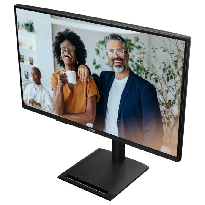AOC 68.6cm (27') Q27P4CV 16:09 HDMI+DP+USB-C Lift Sp. Bl. — image 3