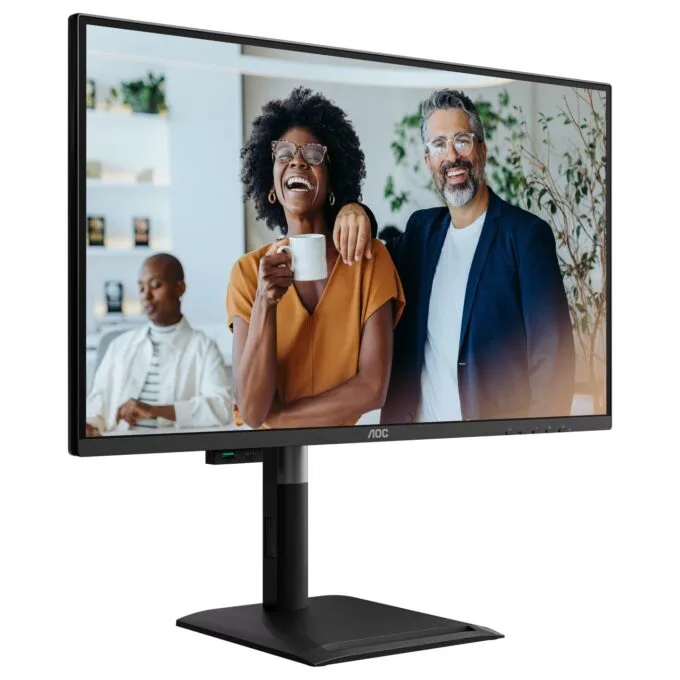 AOC 68.6cm (27') Q27P4CV 16:09 HDMI+DP+USB-C Lift Sp. Bl. — image 21