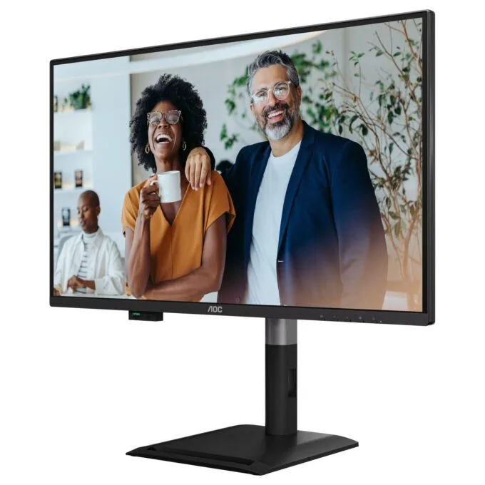 AOC 68.6cm (27') Q27P4CV 16:09 HDMI+DP+USB-C Lift Sp. Bl. — image 22