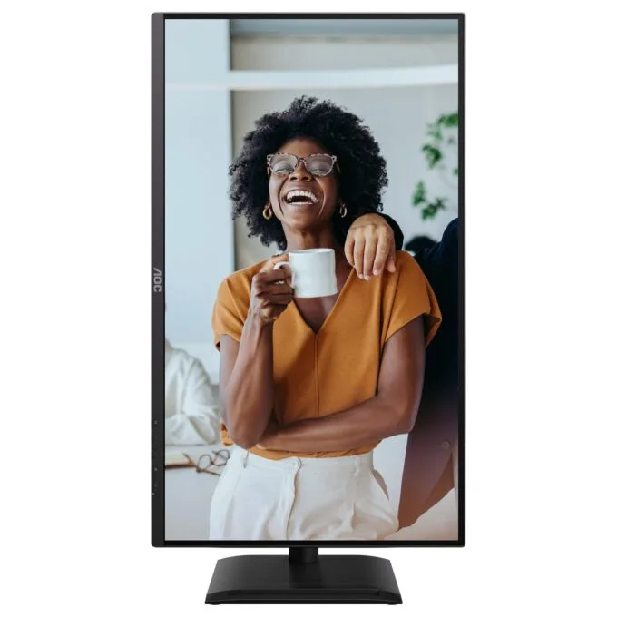 AOC 68.6cm (27') Q27P4CV 16:09 HDMI+DP+USB-C Lift Sp. Bl. — image 5