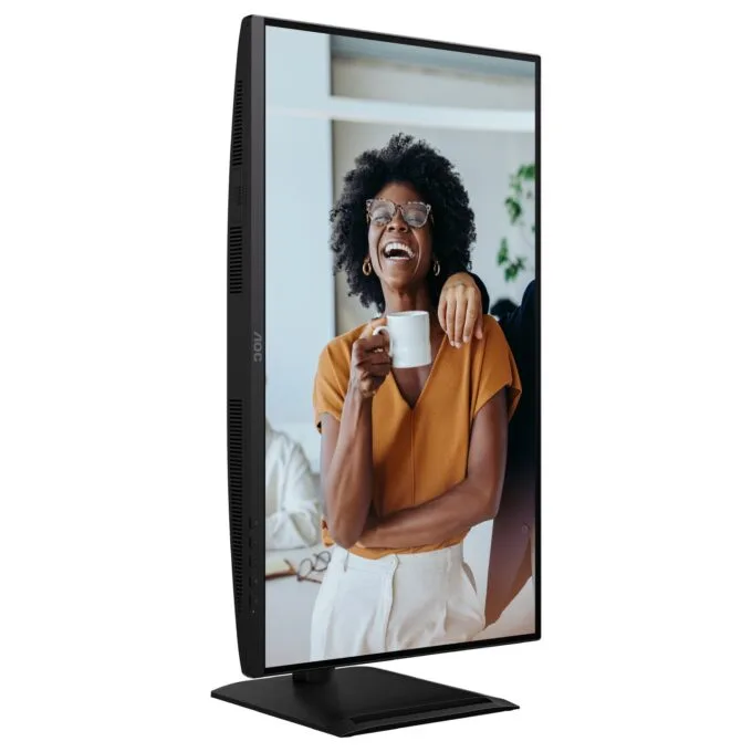 AOC 68.6cm (27') Q27P4CV 16:09 HDMI+DP+USB-C Lift Sp. Bl. — image 6