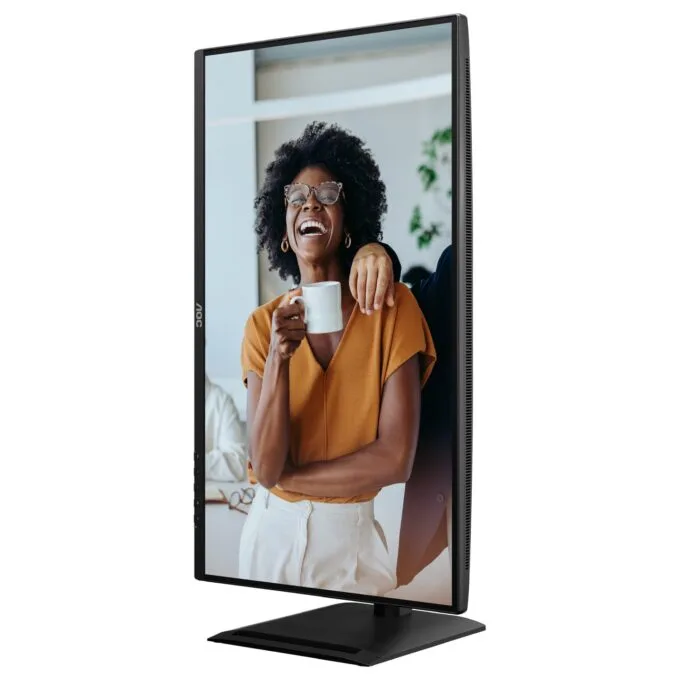 AOC 68.6cm (27') Q27P4CV 16:09 HDMI+DP+USB-C Lift Sp. Bl. — image 7