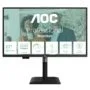 AOC 68.6cm (27') Q27P4CV 16:09 HDMI+DP+USB-C Lift Sp. Bl.