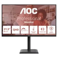 AOC Q32E4U 31.5-inch IPS Monitor - QHD 100Hz - 2x HDMI, DisplayPort, USB