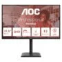 AOC Q32E4U 31.5-inch IPS Monitor - QHD 100Hz - 2x HDMI, DisplayPort, USB