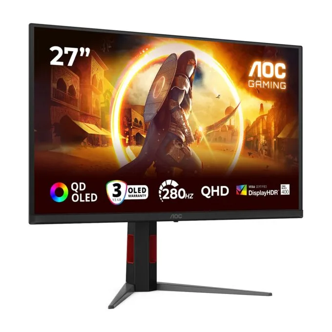 AOC Q27G4ZD Gaming-Monitor 68.6 cm — image 2