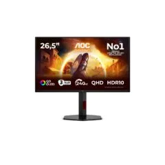 AOC Q27G4ZDR 27-inch QD-OLED QHD 240Hz Gaming Monitor