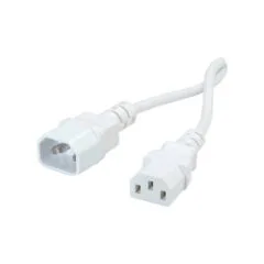 APPARATE-VERB-KABEL WEISS 1 8M