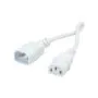 APPARATE-VERB-KABEL WEISS 1 8M