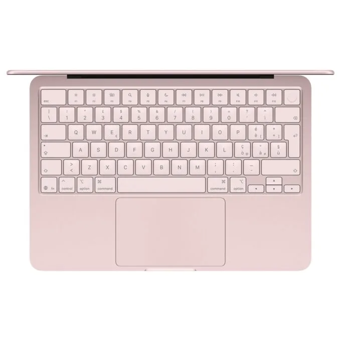 Apple MacBook Neo A18 Pro 6-core CPU 5-core GPU 8GB 512GB SSD Touch ID - Blush — image 2