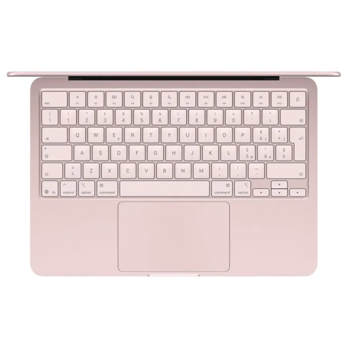 Apple MacBook Neo MHFH4 A18 Pro 6C CPU 5C GPU 8GB 256GB SSD Blush — image 2