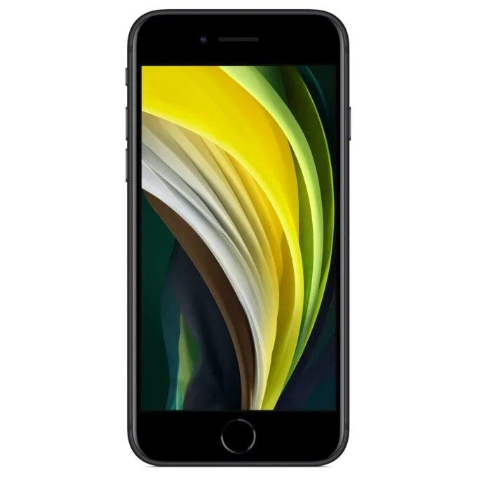 APPLE Refurbished Grade B iPhone SE 2nd Gen GSM 128GB Black 2DG — image 2