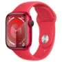 Apple Watch S9 Aluminium Cellular 41mm Rot (Sportarmband rot) M L NEW