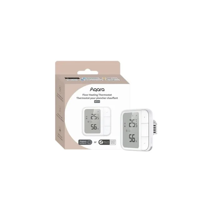 Aqara Fußbodenheizungsthermostat W500 — image 9