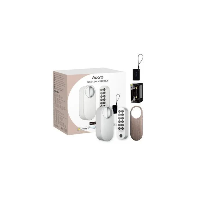 Aqara Smart Lock U200 (White) smartes Türschloss mit verschiedenen Entriegelungsmethoden — image 5