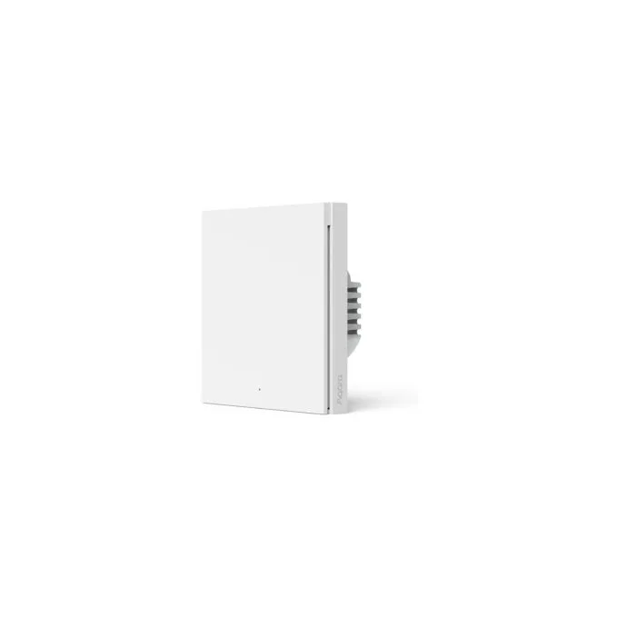 Aqara Smart Wall Switch H1 (No Neutral. Single Rocker) weiß — image 2
