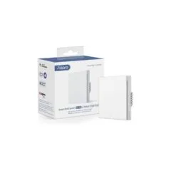 Aqara Smart Wall Switch H1 (No Neutral. Single Rocker) weiß