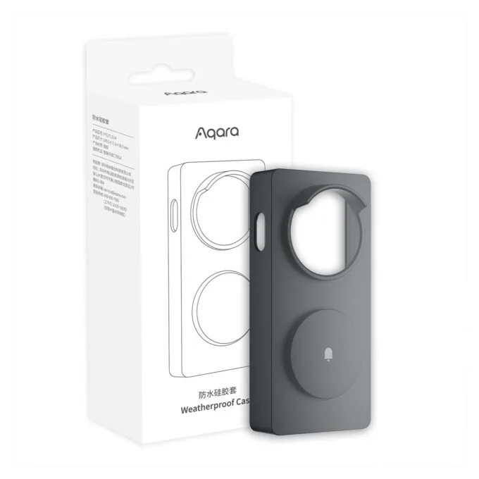 AQARA Zubehör Wheaterproof Case G4 schwarz — image 2
