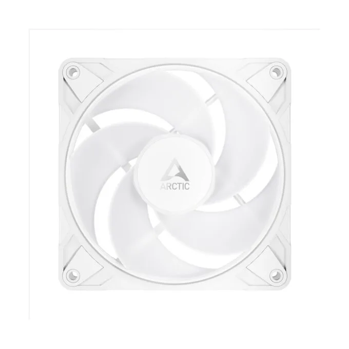 ARCTIC P12 Pro REVERSE A-RGB (White) - 3 Pack - 120mm Reverse Blade Case Fan — image 3