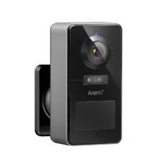 Arenti POWER1Q Überwachungskamera Schwarz